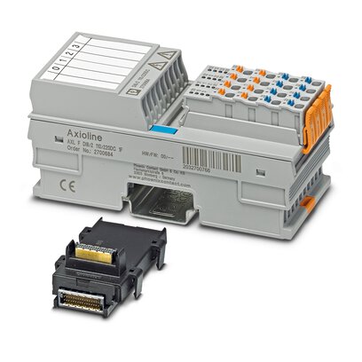       AXL F DI8/2 24DC 1F     -     Digital module   Phoenix Contact