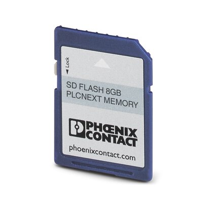       SD FLASH 8GB PLCNEXT MEMORY     -     Program / configuration memory   Phoenix Contact