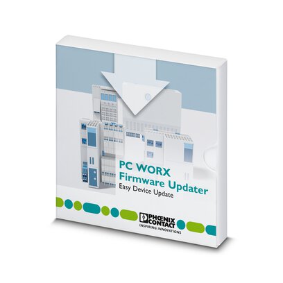       PC WORX FIRMWARE UPDATER     -     Configuration and diagnostic software   Phoenix Contact