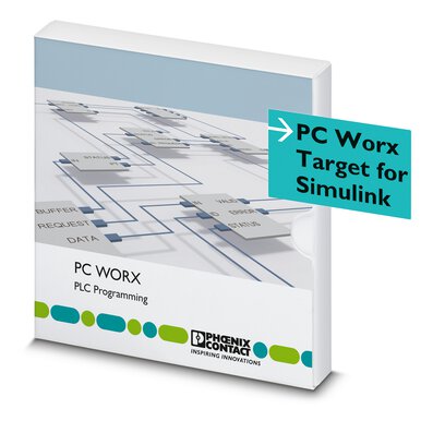       PC WORX TARGET FOR SIMULINK     -     Software add-on   Phoenix Contact