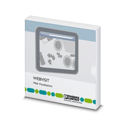       WEBVISIT 6 PRO UPD     -     Visualization software   Phoenix Contact