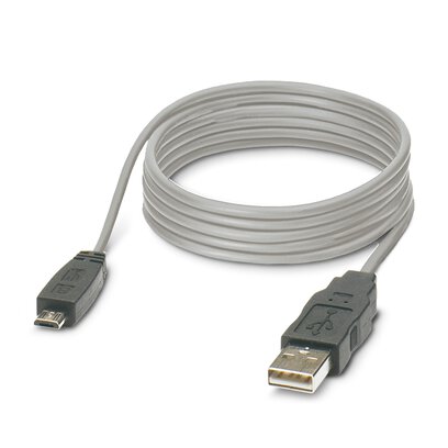       CAB-USB A/MICRO USB B/2,0M     -     Connecting cable   Phoenix Contact