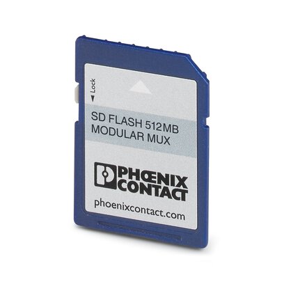       SD FLASH 512MB MODULAR MUX     -     Multiplexer   Phoenix Contact