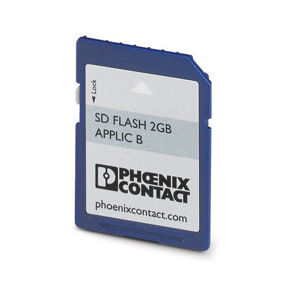       SD FLASH 2GB APPLIC B     -     Program / configuration memory   Phoenix Contact