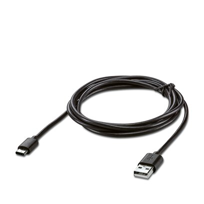       CAB-USB A/ USB C/1,8M     -     Connecting cable   Phoenix Contact