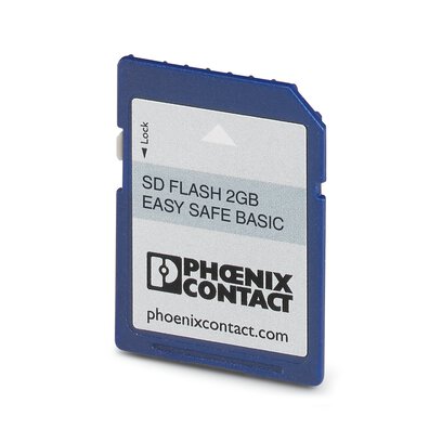       SD FLASH 2GB EASY SAFE BASIC     -     Program / configuration memory   Phoenix Contact