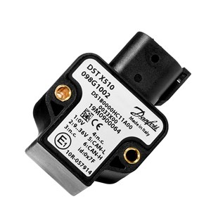 Cảm biến vị trí quay Danfoss  DST X510, 180°, Đơn, SAE J1939