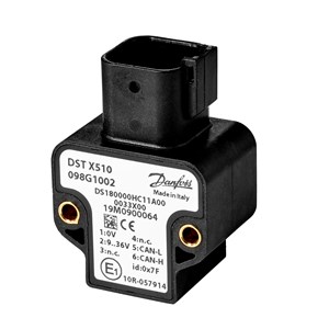 Cảm biến vị trí quay Danfoss  DST X510, 60°, Dự phòng, Hệ mét tỷ lệ