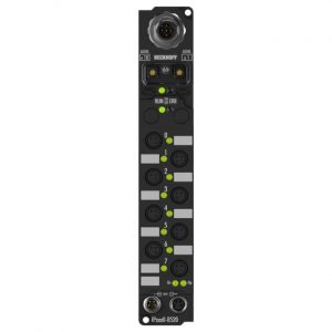 Module Beckhoff  IP2320-B520 | Fieldbus Box, 4-channel digital input + 4-channel digital output, DeviceNet, 24 V DC, 3 m