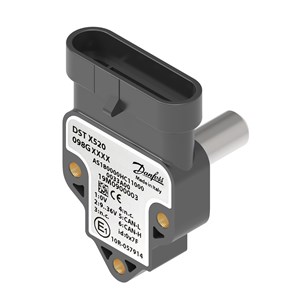 Cảm biến vị trí quay Danfoss DST X520, 105°, Dự phòng, 0 - 10 V