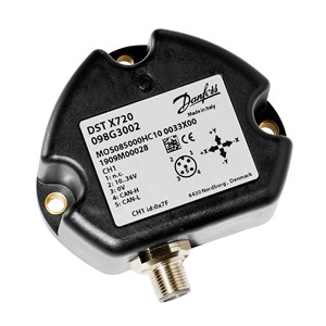 Cảm biến vị trí nghiêng Danfoss  DST X720, 180°, Đơn, CÓ THỂ mở