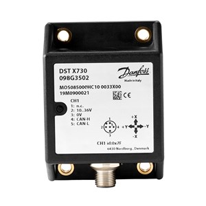 Cảm biến vị trí nghiêng Danfoss DST X730, 10°, Dự phòng, CÓ THỂ mở