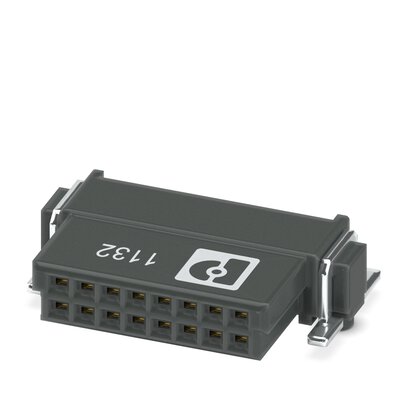       FR 1,27/ 16-FH     -     SMD female connectors   Phoenix Contact