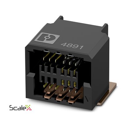       FP 0,8/ 52-FH-SH     -     SMD female connector shielded   Phoenix Contact