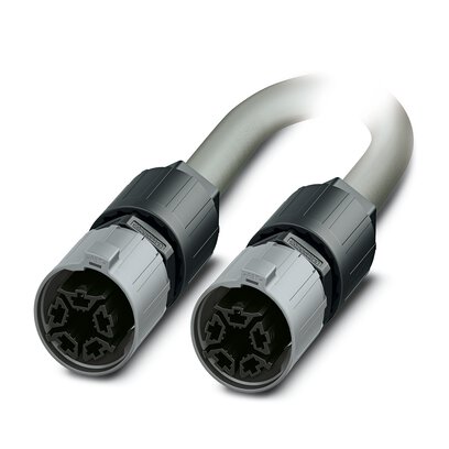       QPD 5P/ 3,0-PVC/5P 5X2,5 BK     -     Connecting cable   Phoenix Contact