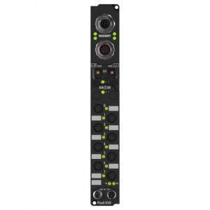 Module Beckhoff IP2020-B528 | Fieldbus Box, 8-channel digital output, DeviceNet, 24 V DC, 2 A, Ø8, integrated T-connecto