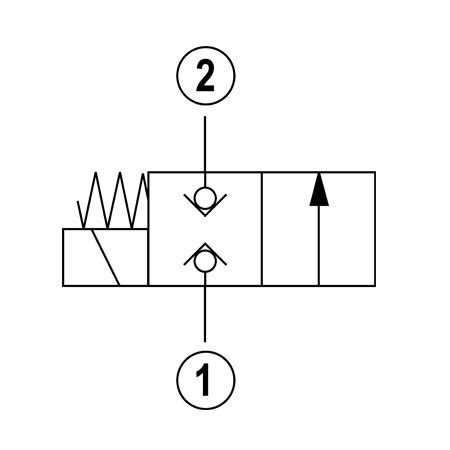 Van định hướng Bosch Rexroth KSDEU1NB/HN0V