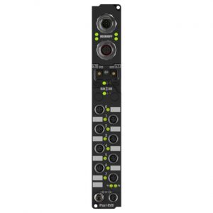 Module Beckhoff  IP1011-B528 | Fieldbus Box, 8-channel digital input, DeviceNet, 24 V DC, 0.2 ms, M8, integrated T-conne