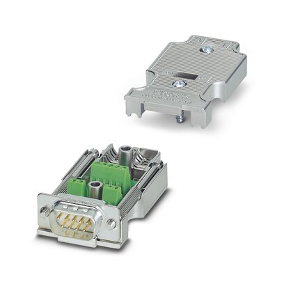       SUBCON-PLUS-M/AX 9     -     D-SUB bus connector   Phoenix Contact