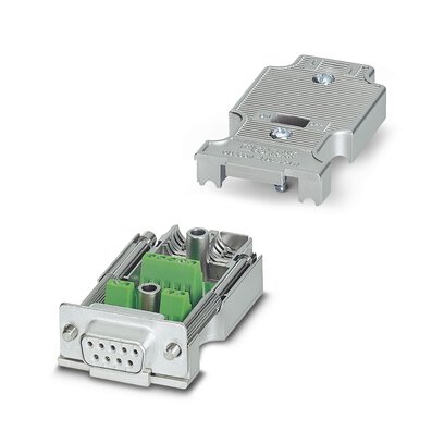       SUBCON-PLUS-F/AX 9     -     D-SUB bus connector   Phoenix Contact