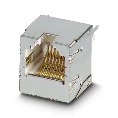       VS-08-BU-RJ45-6/LV-1     -     RJ45 PCB connectors   Phoenix Contact