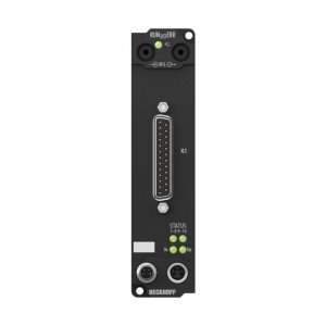 Module Beckhoff IE2808-0001 | Extension Box, 16-channel digital output, 24 V DC, 0.5 A, D-sub