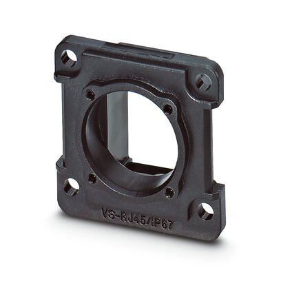       VS-08-A-RJ45/MOD-1-IP67-BK     -     Panel mounting frames   Phoenix Contact