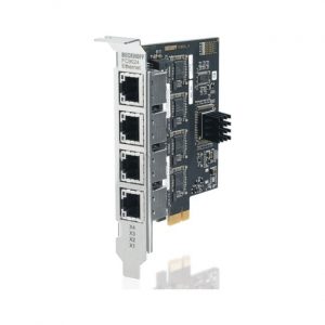 Module Beckhoff FC9024 | Infrastructure, 4-channel fieldbus card, Ethernet, 1 Gbit/s, PCI express, RJ45