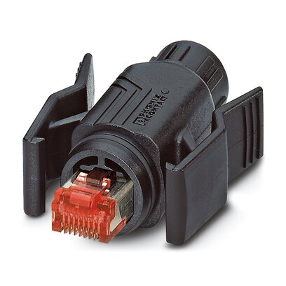       CUC-V06-C1PBK-S/R4CE8:1     -     RJ45 connector   Phoenix Contact