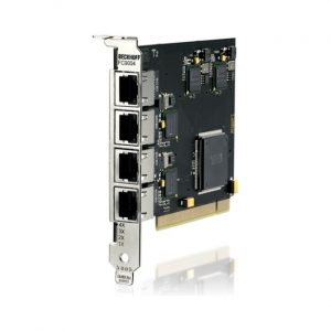 Module Beckhoff FC9004 | Infrastructure, 4-channel fieldbus card, Ethernet, 100 Mbit/s, PCI, RJ45