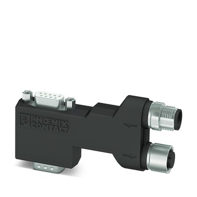       SUBCON-PLUS-PROFIB/90X/PG/M12     -     D-SUB bus connector   Phoenix Contact