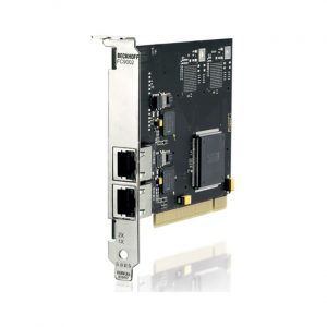 Module Beckhoff FC9002 | Infrastructure, 2-channel fieldbus card, Ethernet, 100 Mbit/s, PCI, RJ45