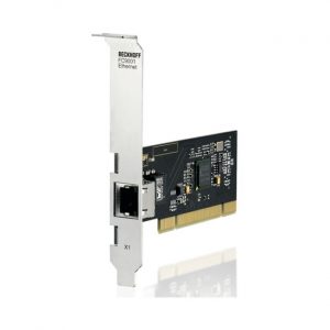 Module Beckhoff FC9001-0010 | Infrastructure, 1-channel fieldbus card, Ethernet, 100 Mbit/s, PCI, RJ45