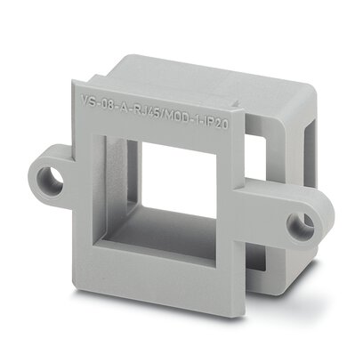       VS-08-A-RJ45/MOD-1-IP20     -     Panel mounting frames   Phoenix Contact