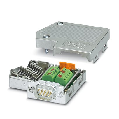       SUBCON-PLUS-MODBUS/IL/BK     -     D-SUB bus connector   Phoenix Contact