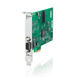 Module Beckhoff FC5121 | Infrastructure, 1-channel fieldbus card, CANopen, master/slave, PCI express, D-sub