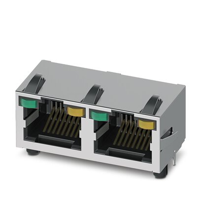       CUC-MP-J1ST-A/2R4LT-THR-LED     -     RJ45 PCB connectors   Phoenix Contact