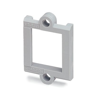       VS-08-A-RJ45/LP-1-IP 20     -     Panel mounting frames   Phoenix Contact