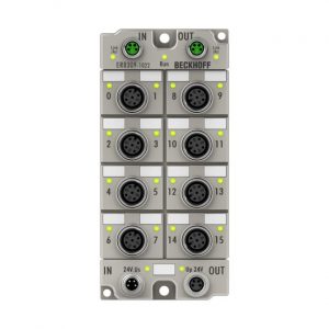 Module Beckhoff ER8309-1022 | EtherCAT Box, multi-functional box, digital, analog, PWM, current-controlled, M12, zinc di