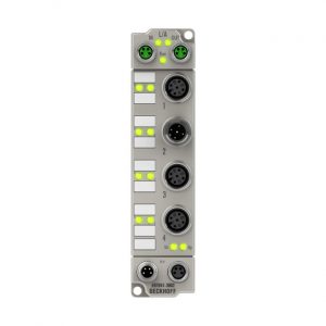 Module Beckhoff ER7041-3002 | EtherCAT Box, 1-channel motion interface, stepper motor, 48 V DC, 5 A, for high-speed appl