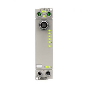 Module Beckhoff ER5151-0002 | EtherCAT Box, 1-channel encoder interface, incremental, 24 V DC HTL, 1 MHz, M12, zinc die-