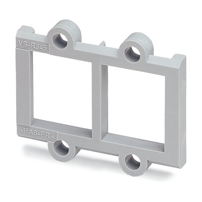       VS-08-A-RJ45/LP-2-IP 20     -     Panel mounting frames   Phoenix Contact