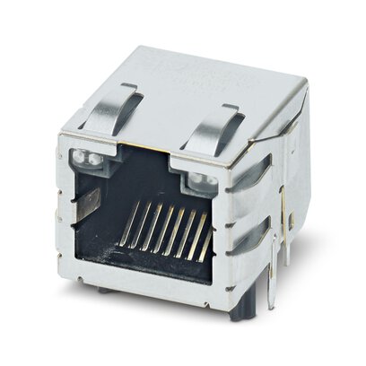       CUC-IND-J1ST-A/R4LS-LED-PG     -     RJ45 PCB connectors   Phoenix Contact