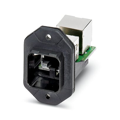       VS-PPC-F1-RJ45-POBK-1RF-BU/BU     -     Panel mounting frames   Phoenix Contact