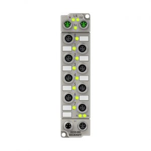 Module Beckhoff ER2328-0001 | EtherCAT Box, 4-channel digital input + 4-channel digital output, 24 V DC, 3 ms, 2 A, M8,