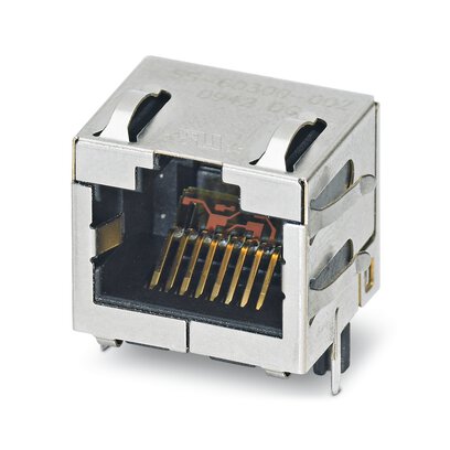       VS-08-BU-RJ45-10G/LH-1     -     RJ45 PCB connectors   Phoenix Contact