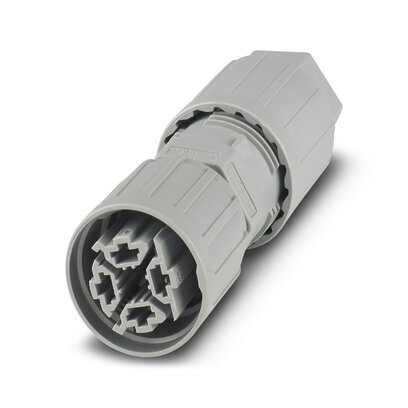       QPD P4X2,5 9-14 GY GY     -     Connector   Phoenix Contact