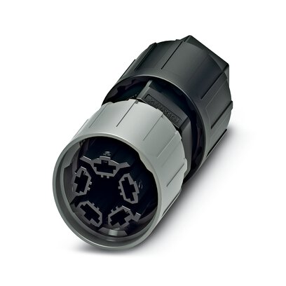       QPD P 4PE6,0 9-14 TL BK     -     Connector   Phoenix Contact