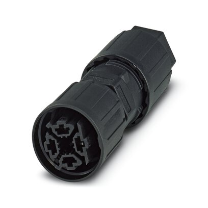       QPD P3PE2,5 9-14 BK BK     -     Connector   Phoenix Contact