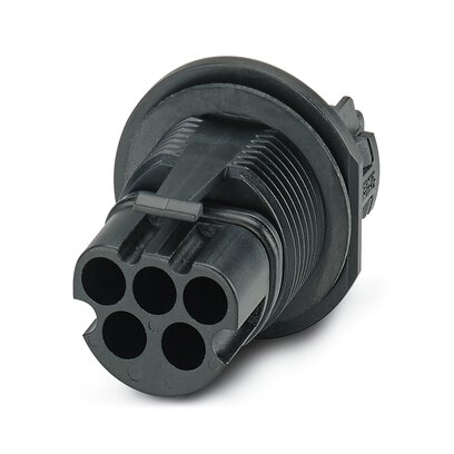       PRC 5-FT25-MC WO NUT     -     Device connector, rear mounting   Phoenix Contact